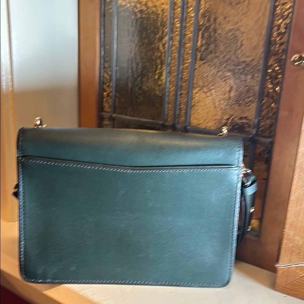 Kate Spade Forest Green Crossbody Bag - Picture 4 of 11